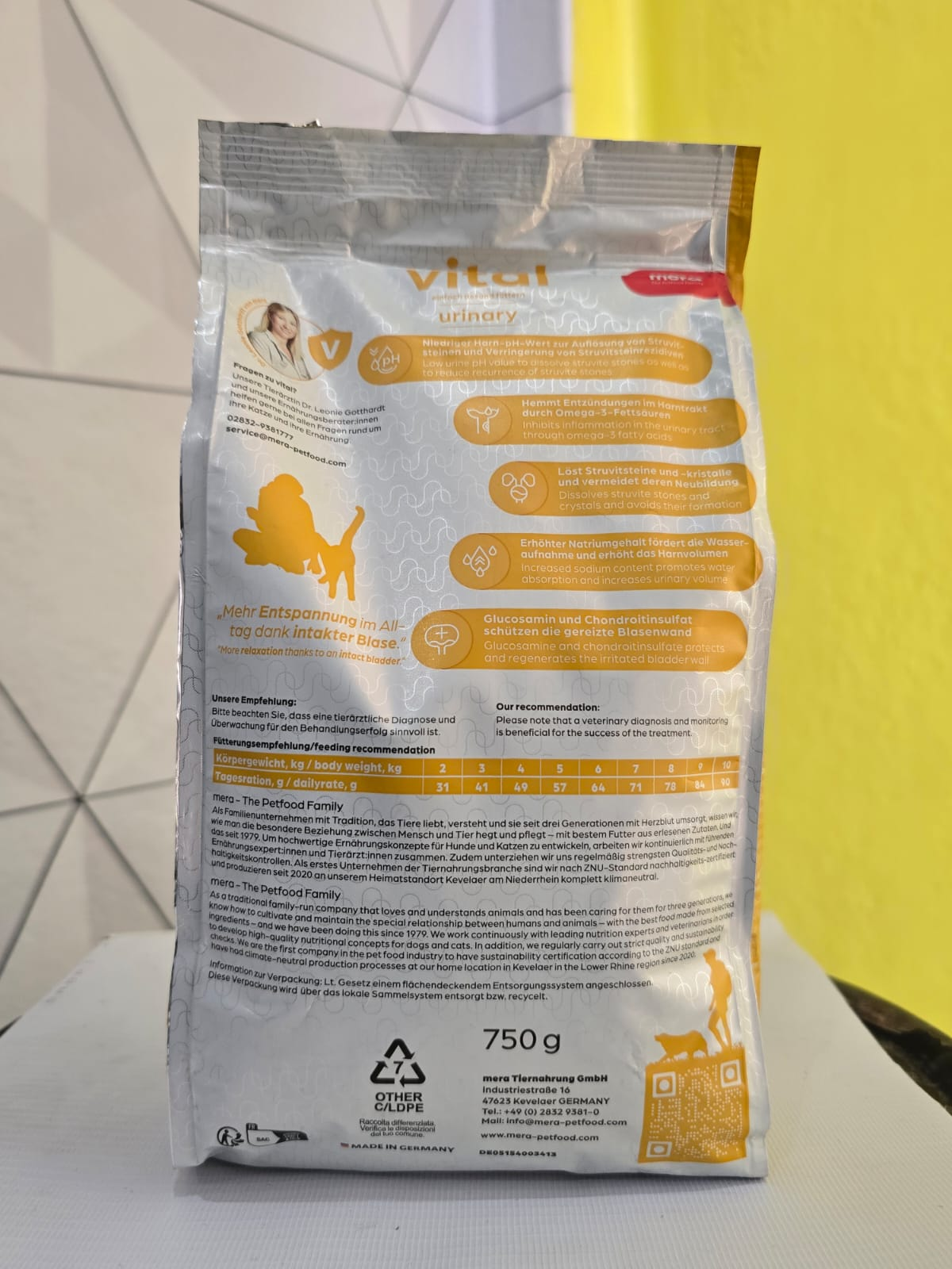 Mera Urinary 750 gm - Image 3