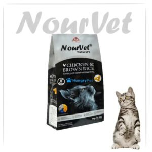 Nourvet silver Cat food 1 kg