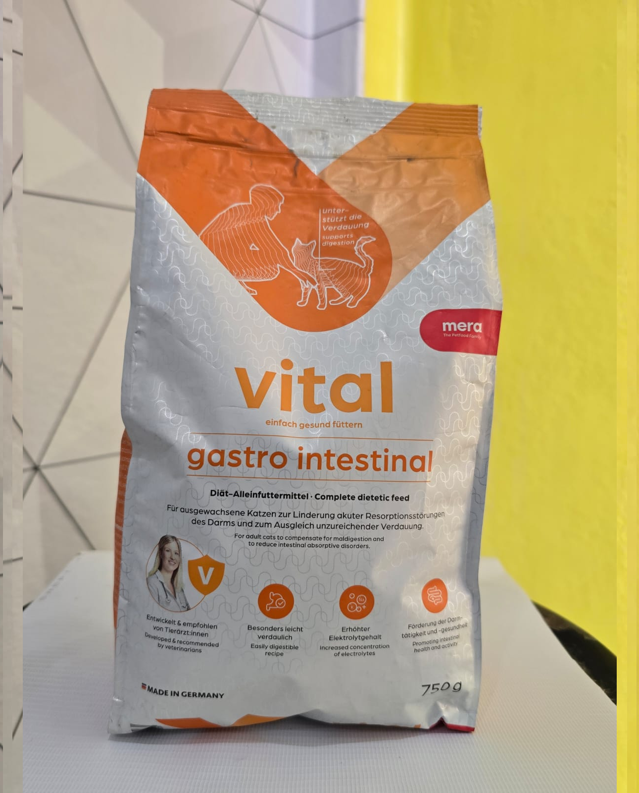 Mera Gastro cat 750 gm