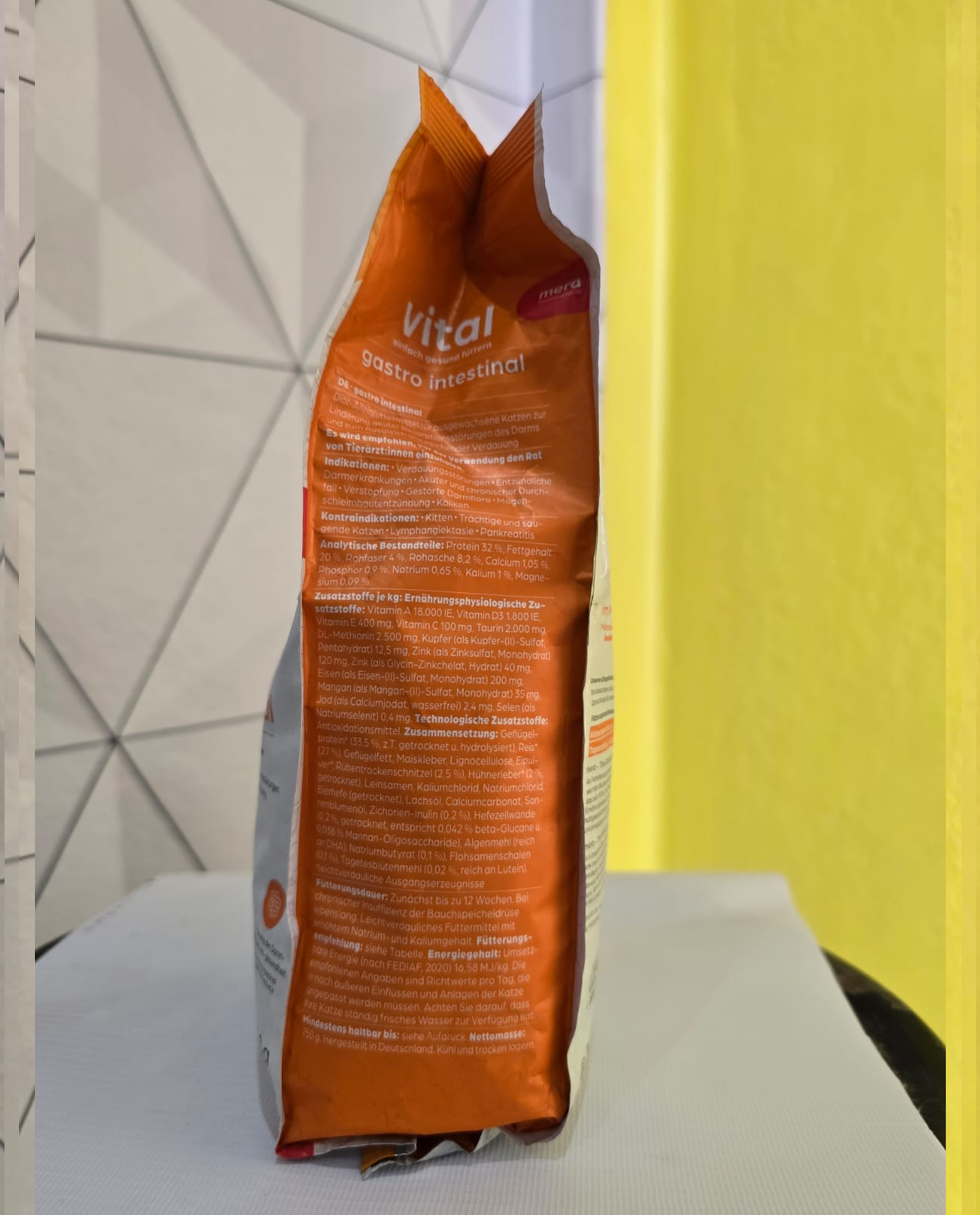 Mera Gastro cat 750 gm - Image 4