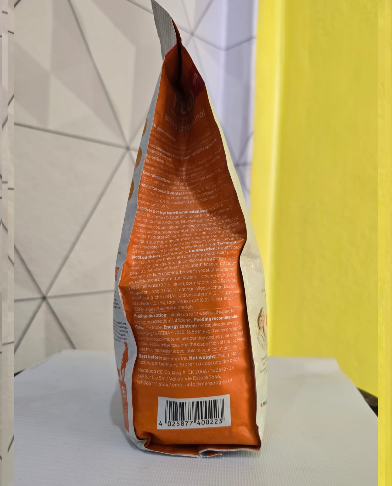 Mera Gastro cat 750 gm - Image 5