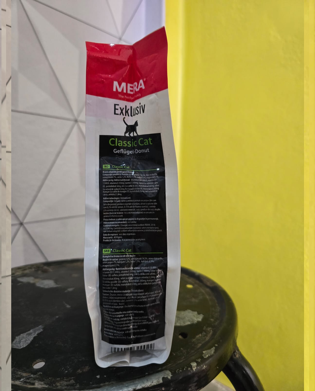 Mera Classic cat 400 gm - Image 4