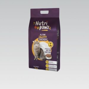 Nutripaws All Life Stage Cat Food Chicken