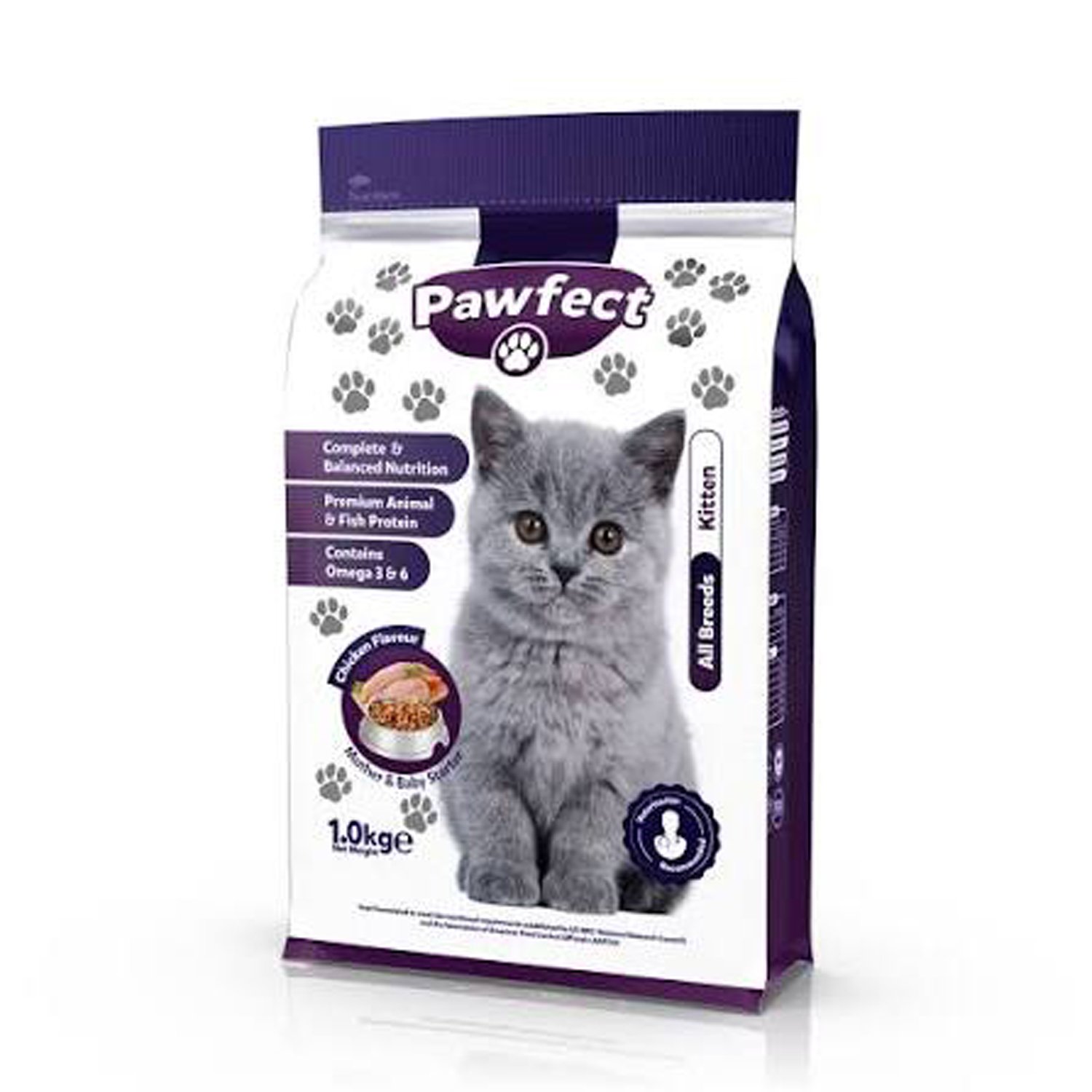 Pawfect Kitten Food 1 kg