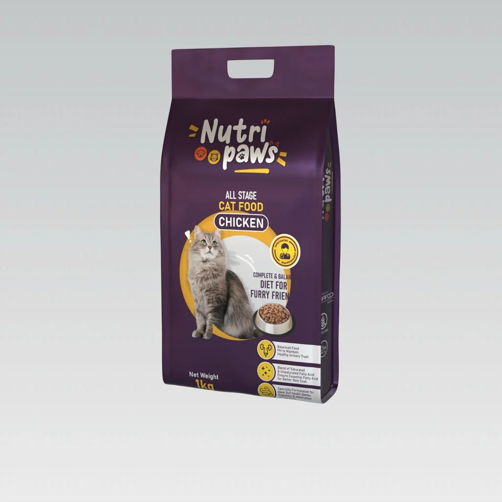 Nutripaws All Life Stage Cat Food Chicken